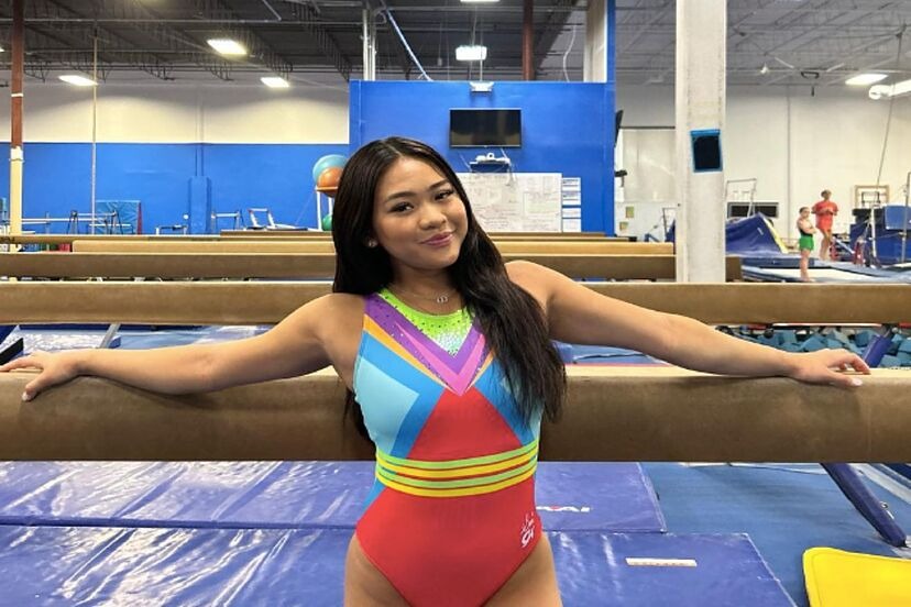 Sunisa Lee American gymnast
