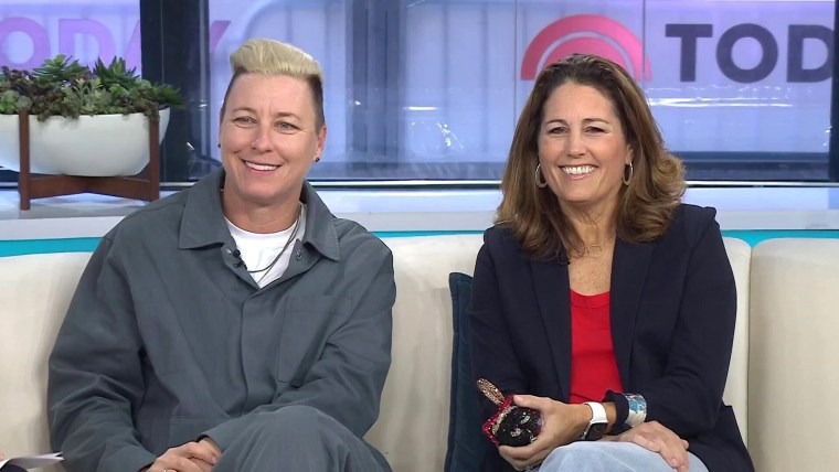 Abby Wambach, Julie Foudy Talk 'Welcome to the Party' Podcast