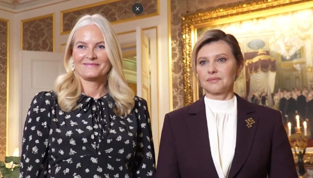 In Norway, Olena Zelenska Visited a Medical Facility Treating Wounded Ukrainian Warriors