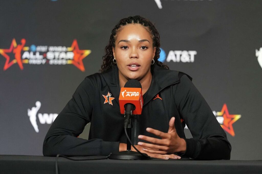 Napheesa Collier criticizes WNBA commissioner Cathy Engelbert