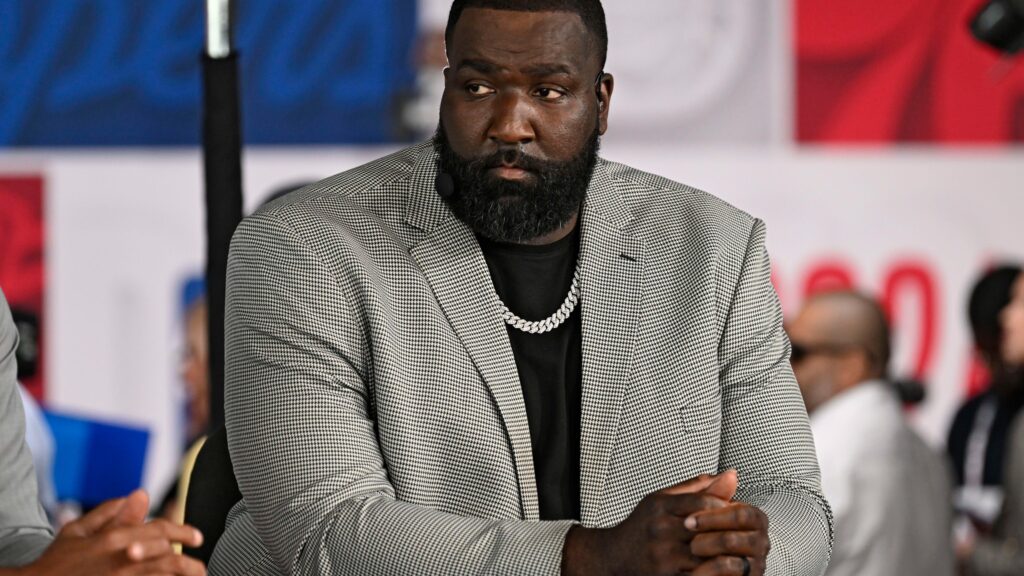 Kendrick Perkins on ESPN SportsCenter