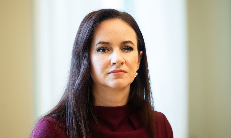 Inga Ruginienė Prime Minister of Lithuania
