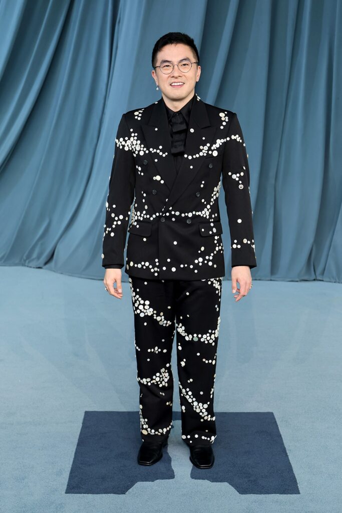 Bowen Yang in Simone Rocha