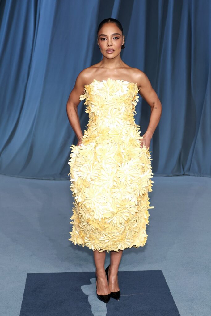 Tessa Thompson in Balenciaga