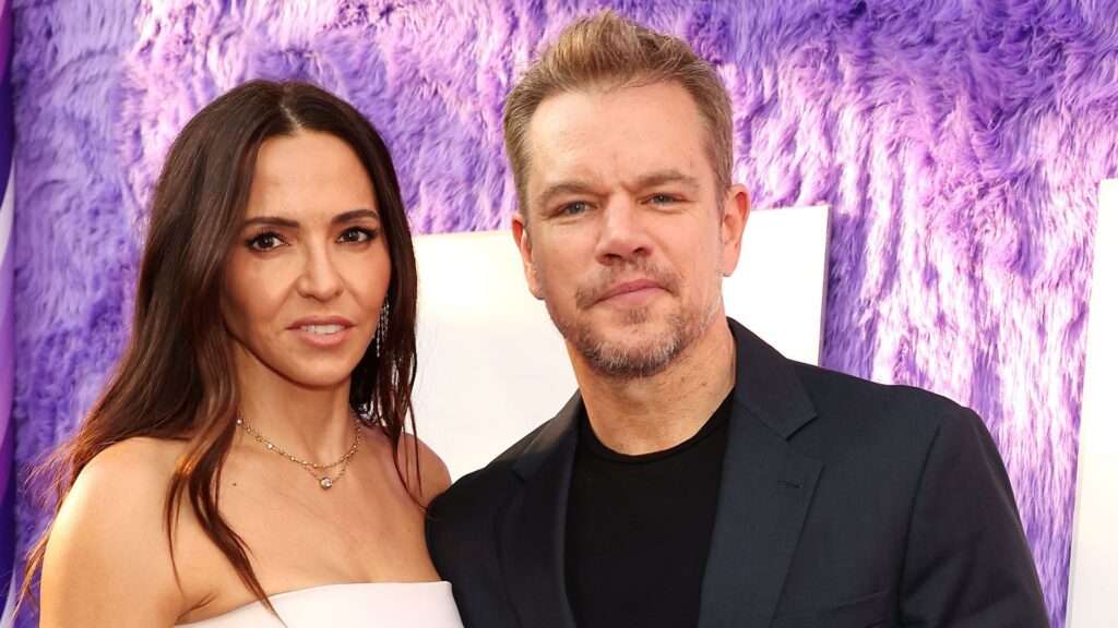 Matt Damon’s Wife, Luciana, Not Happy About His Friendship With Jennifer Lopez