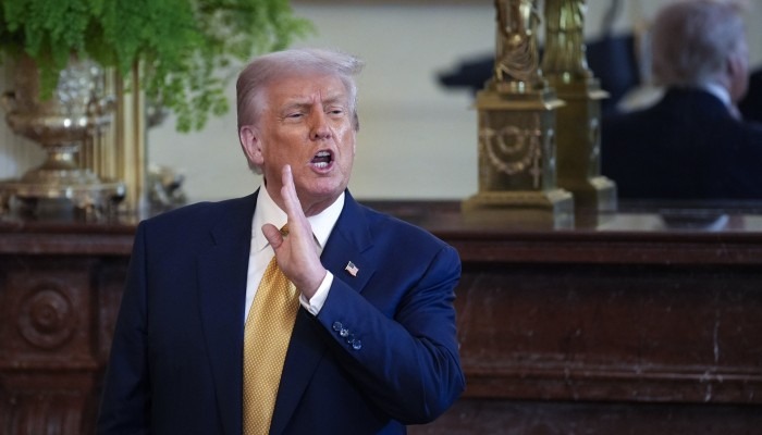 Trump departs for Japan ahead of key China meet