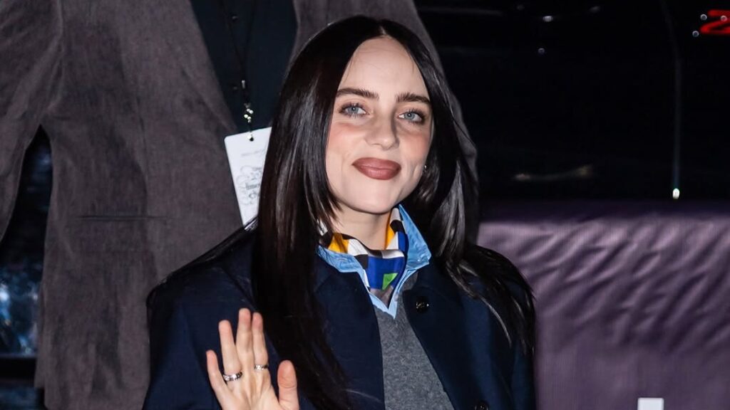 Grammy winner Billie Eilish calls out billionaires 