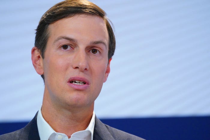 Jared Kushner Businessman and former Senior Advisor to the President of the United States

