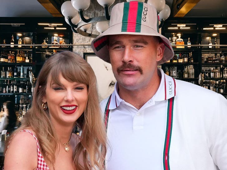 Travis Kelce celebrates Taylor Swift's The Life of a Showgirl
