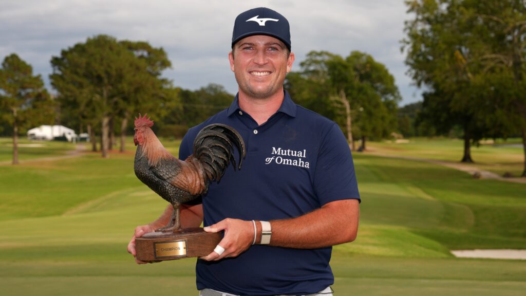 Sanderson Farms Championship: Steven Fisk pips Garrick Higgo to take his first PGA Tour title