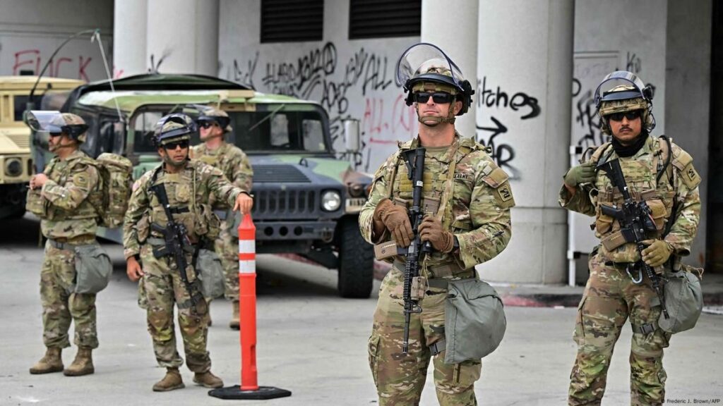 Texas National Guard Deployed to Protect Federal Buildings in Chicago, Official Confirms