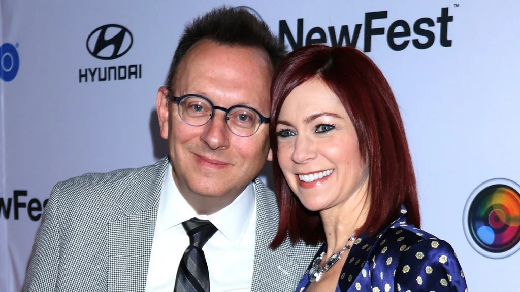 Carrie Preston thought husband Michael Emerson was gay when they met: 'Another crush on the gay guys'
