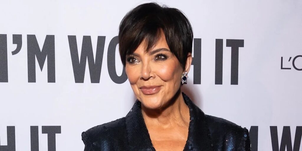 Kris Jenner, 69, Stuns Fans With Platinum Blonde Hair by Chris Appleton