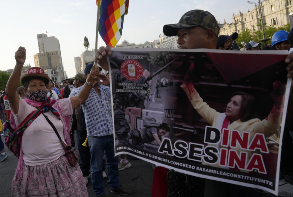 Peru lawmakers make fresh push to remove unpopular president from office
