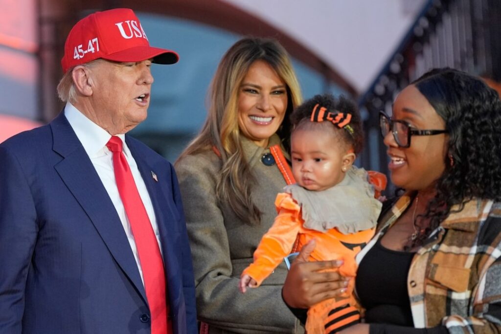 President Trump and first lady host annual White House 