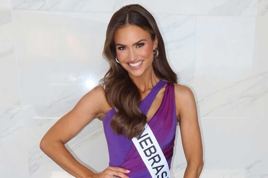 Miss Nebraska has been crowned the winner of Miss USA 2025