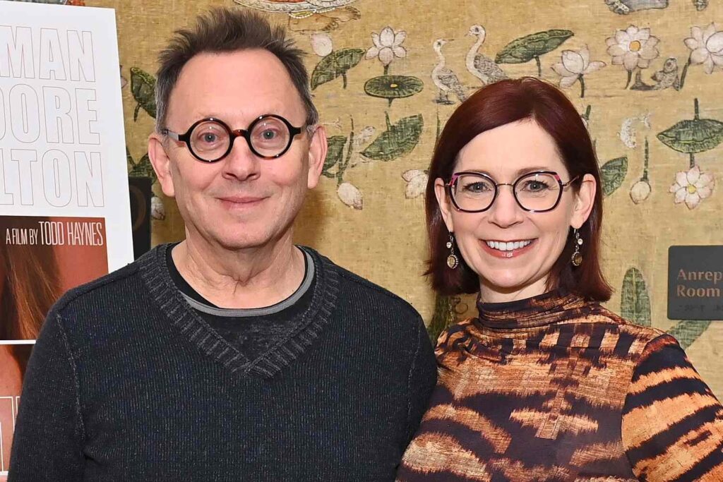 Carrie Preston Thought Michael Emerson Was Gay When They Met 2025