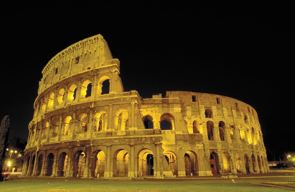 Rome , Italy is a timeless beauty of morden world 