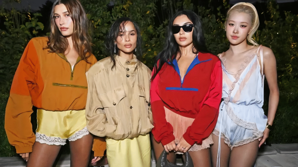 Rosé, Lisa, Zendaya and More: Fashion Highlights from Paris Fashion Week 2025