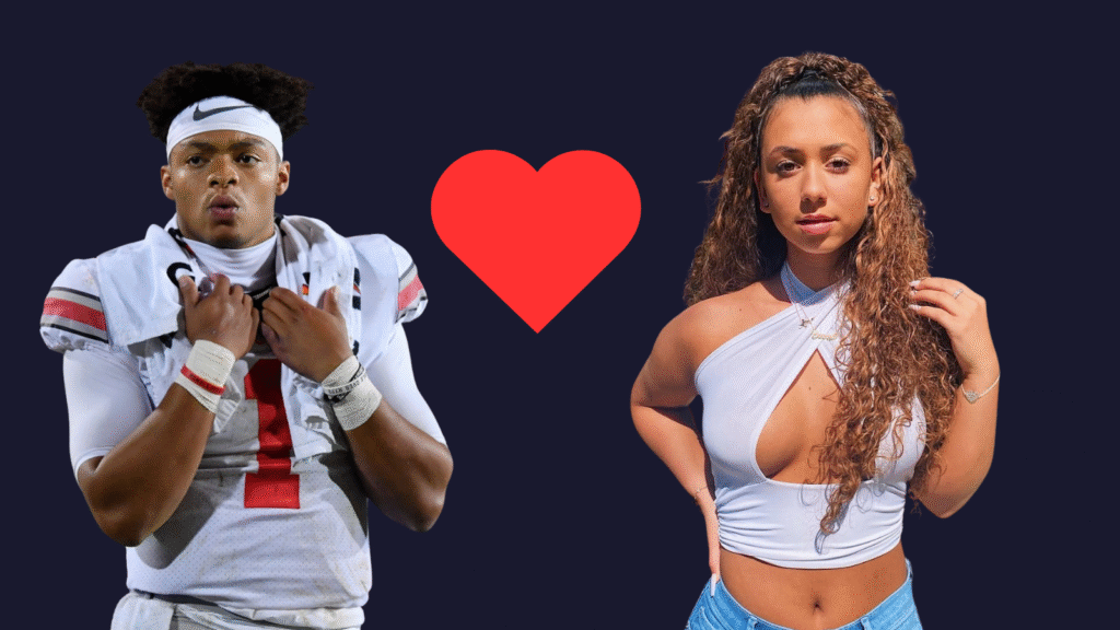 Justin Fields Rumored Romance with Gianna Carmona Sparks Social Media Frenzy