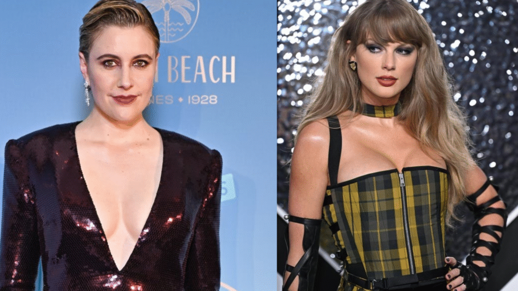 Taylor Swift Shares Funny Story About Travis Kelce’s Mix-Up With Hugh Grant’s Wife and Greta Gerwig