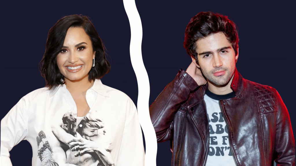 Demi Lovato’s Ex-Fiancé Max Ehrich Arrested in Florida on Domestic Violence Charge