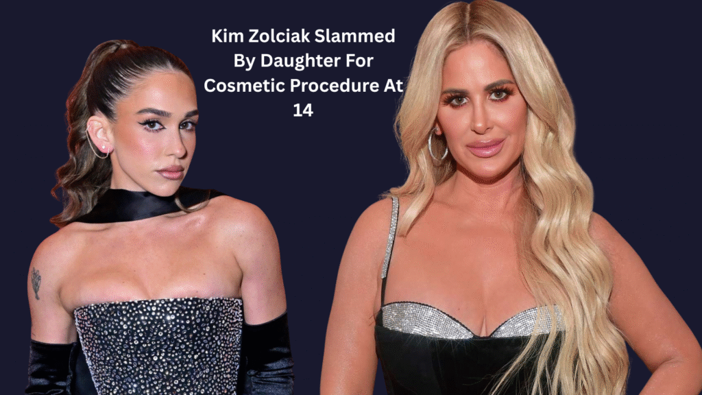 Ariana Biermann Reveals Mom Kim Zolciak Had Her Freckles Lasered Off at Age 14