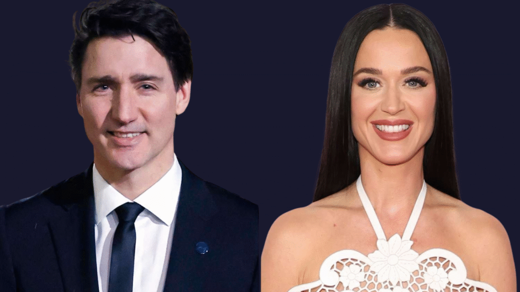 Crazy Viral: Katy Perry Kisses Shirtless Justin Trudeau On Yatch Amid Dating Rumours