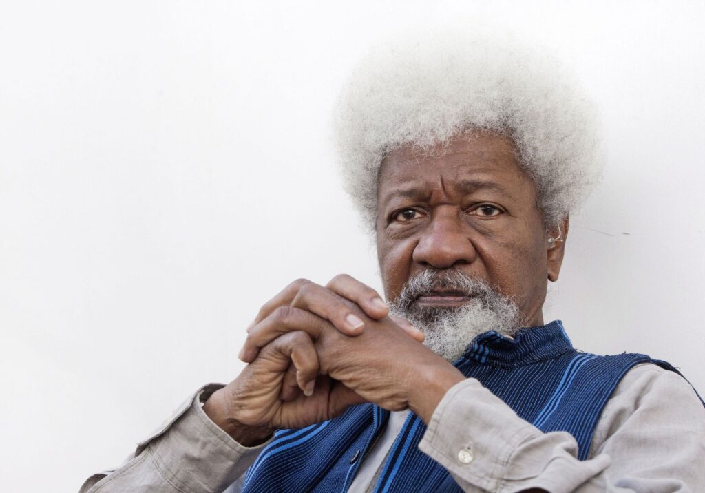 Nigerian Nobel laureate Wole Soyinka says his US visa revoked