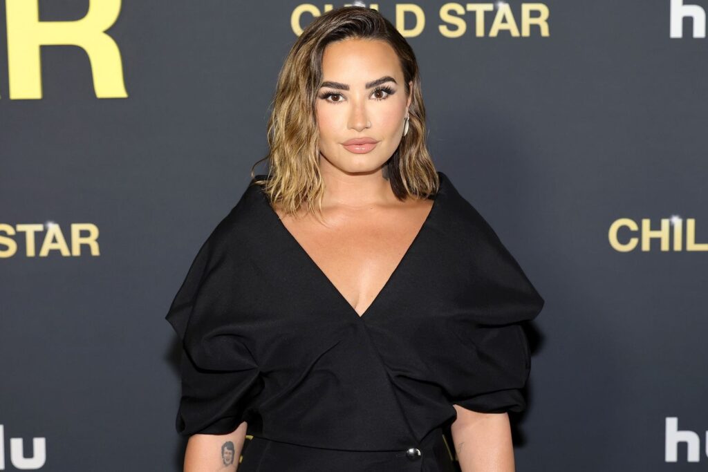 Demi Lovato American singer and songwriter