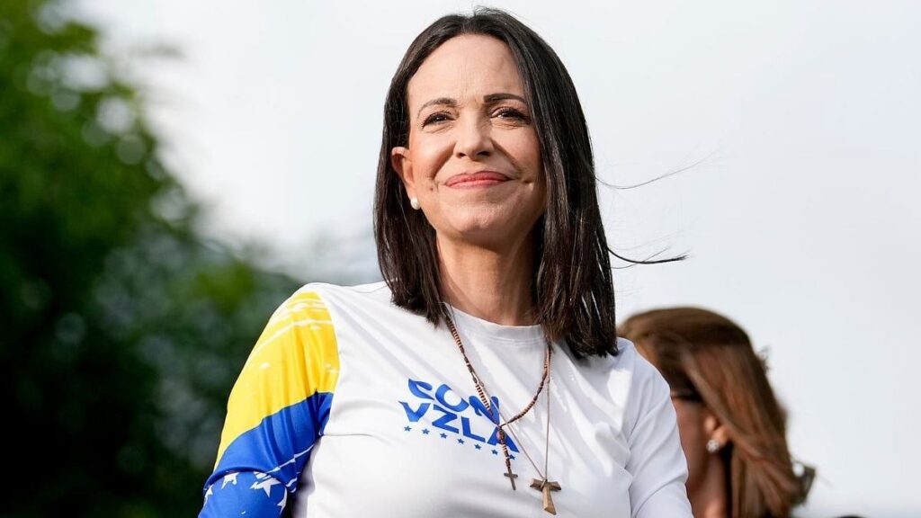 Nobel Peace Prize 2025 awarded to Venezuela’s María Corina Machado