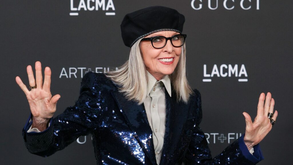 Diane Keaton: Oscar-winning actress dies aged 79, US media report