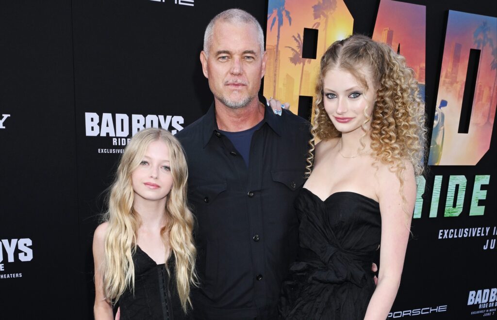 Eric Dane's wife Rebecca Gayheart says 'my girls are really suffering' as family faces actor's ALS battle