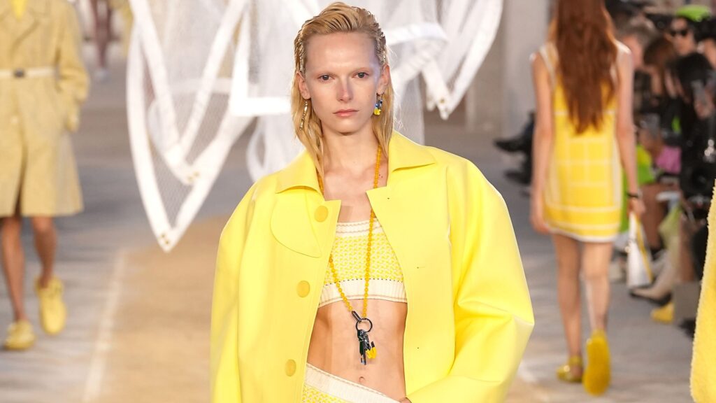 Alex Consani American model and Influencer
