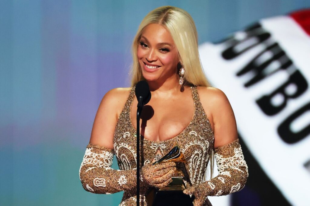 Beyoncé American singer-songwriter and actress
