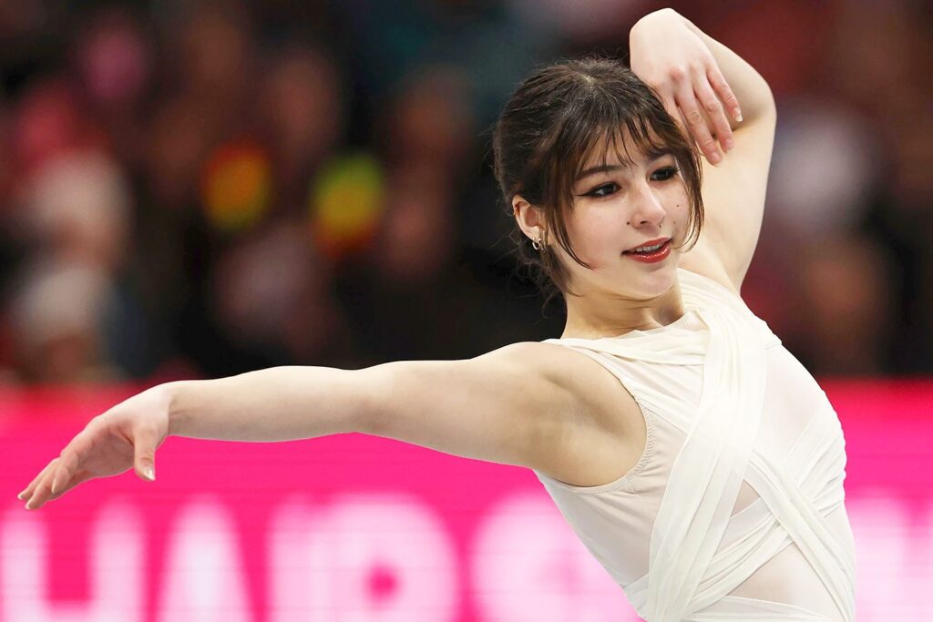 Olympics figure skater Alysa Liu