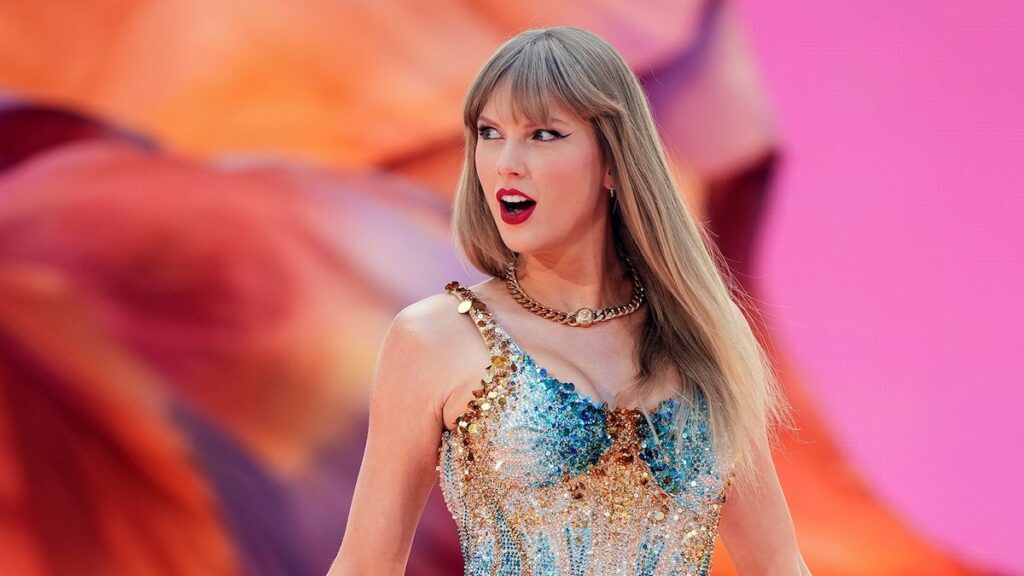 Taylor Swift The Life of a Showgirl film 2025