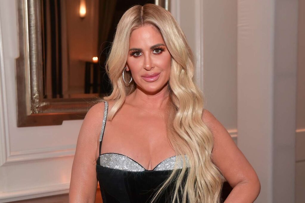 Kim Zolciak-Biermann American TV personality
