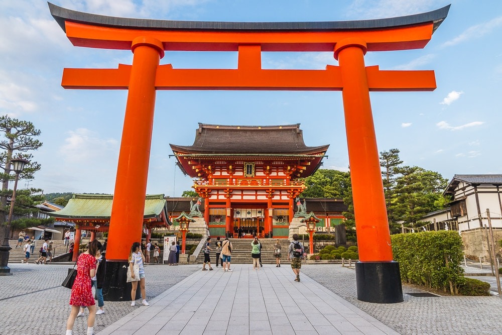 kyoto is a tradition meets of japan