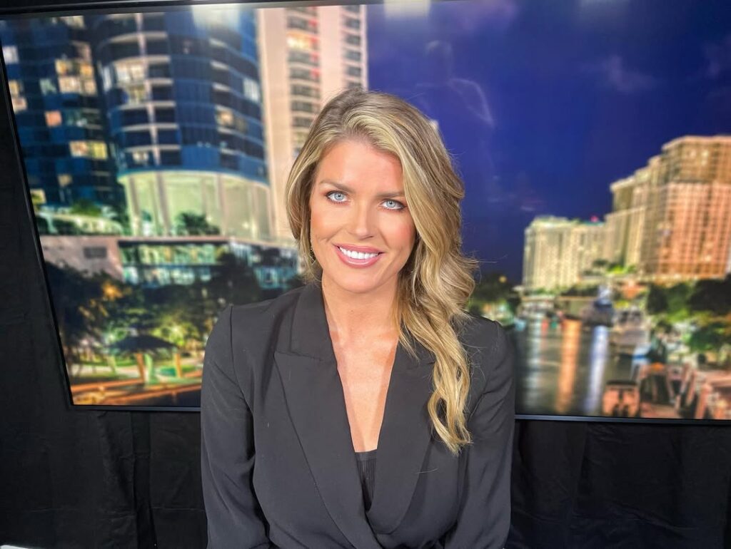 Lindsey Halligan worked as a personal lawyer for President Trump