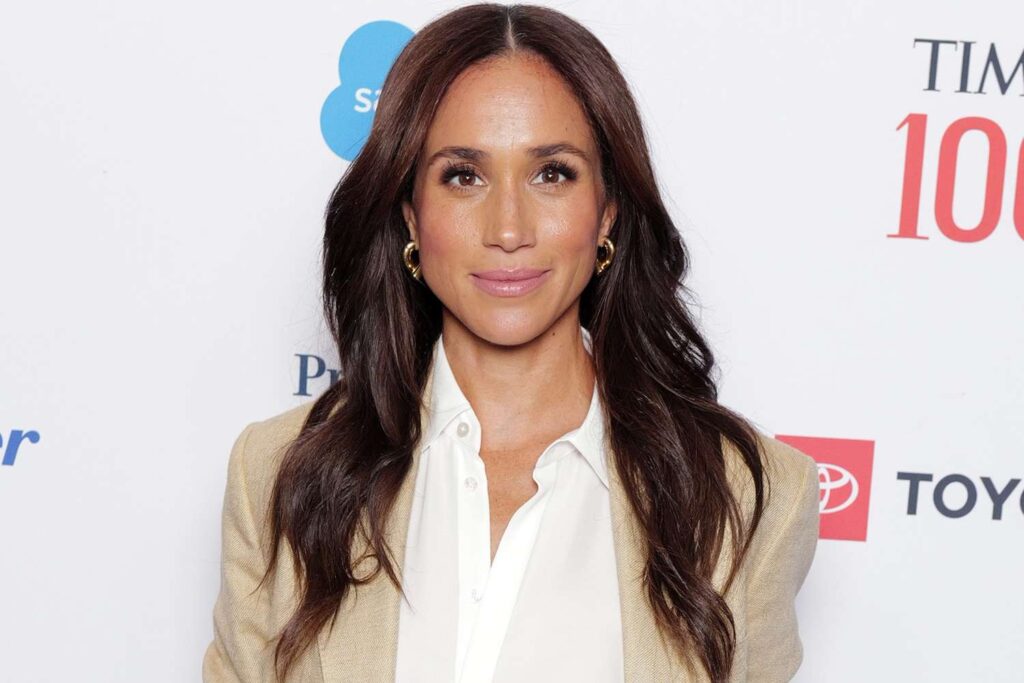 Meghan Markle discusses new Netflix deal at summit