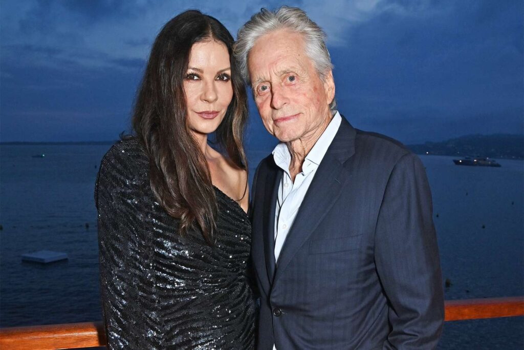 Michael Douglas got a strong reaction from fans after calling his wife, Catherine Zeta-Jones