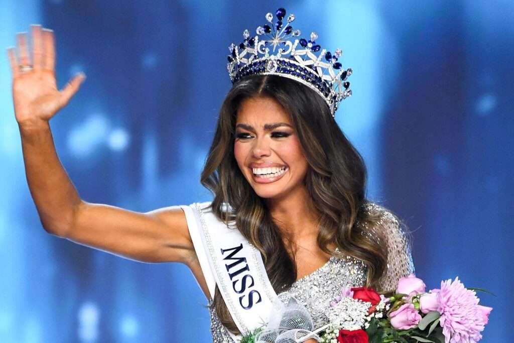Meet Audrey Eckert: The 22-year-old from Nebraska Crowns Miss USA 2025