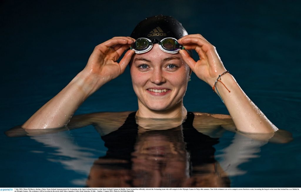 Mona McSharry Sets New Irish Record in 200m Breaststroke
