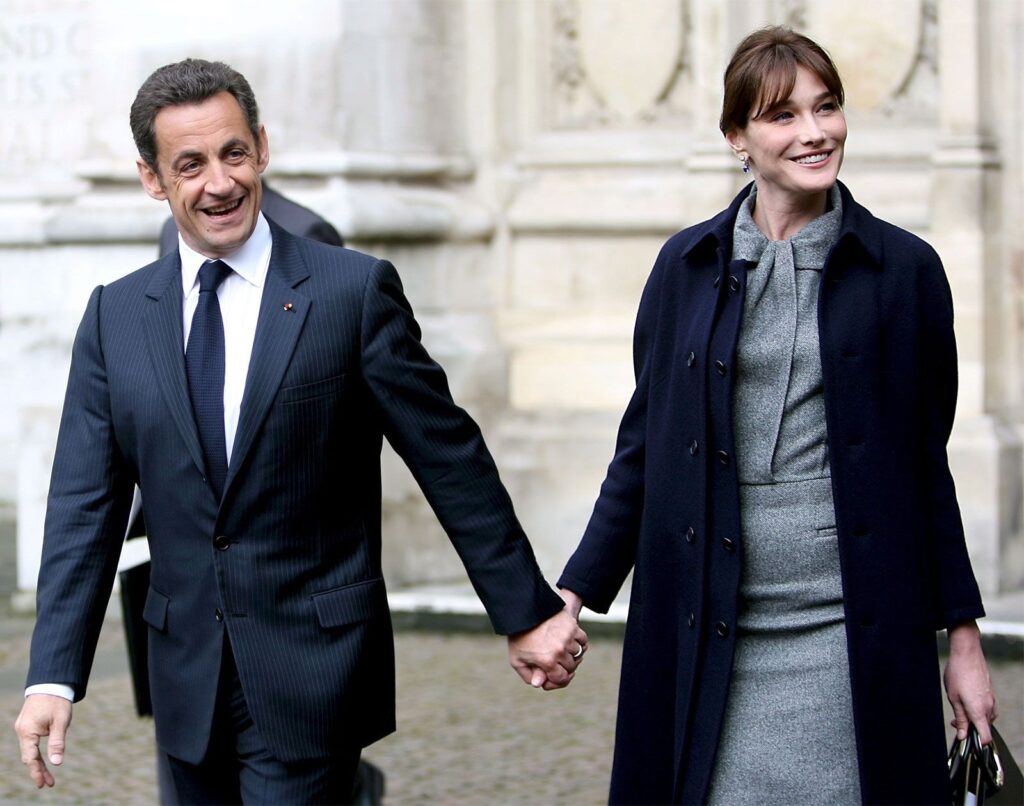 Former French President Sarkozy starts 5-year prison sentence
