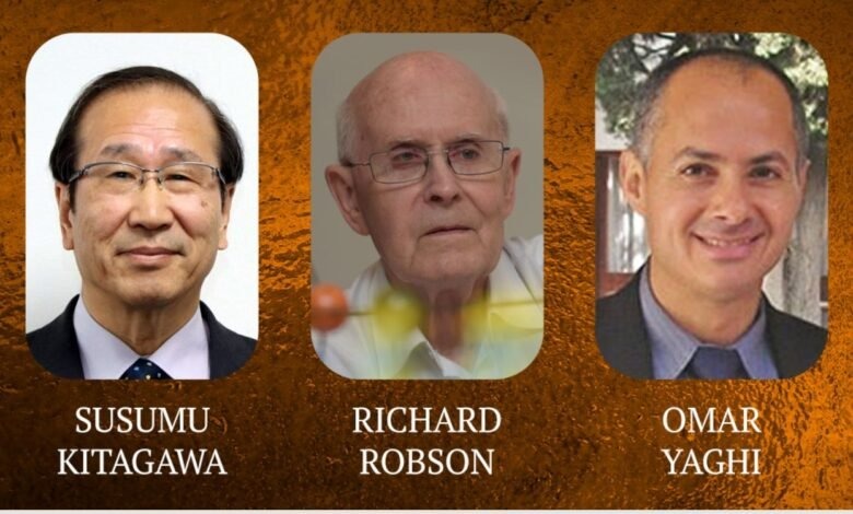 Nobel Prize in Chemistry Awarded for Work on Materials That Could Help the Planet 2025
