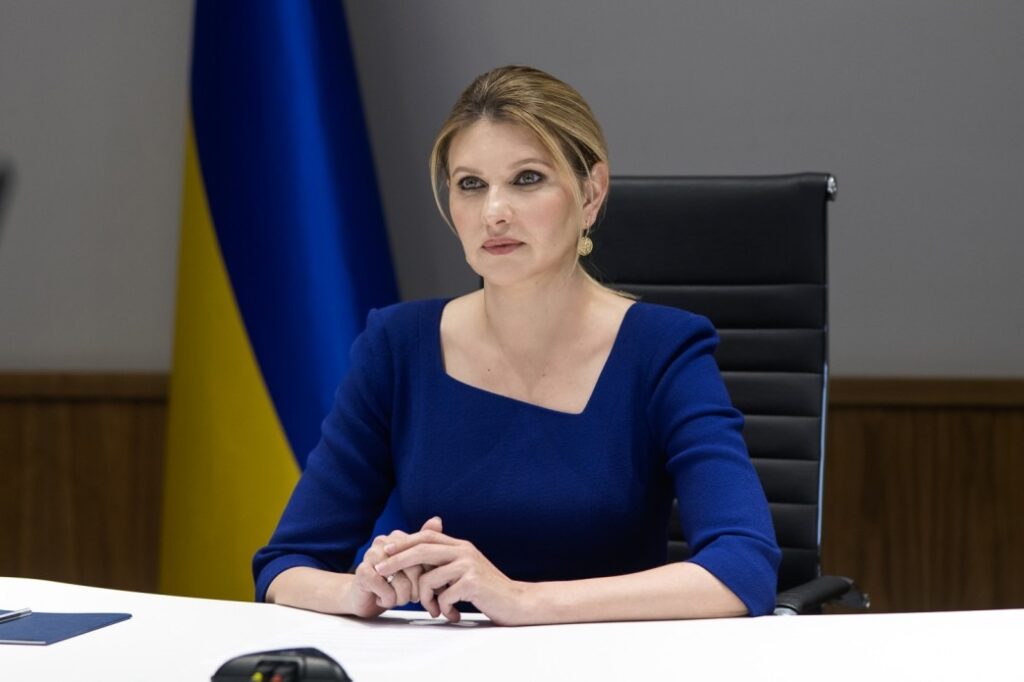 Olena Zelenska Meets Norwegian Prime Minister in Oslo, Highlights Support for Ukraine