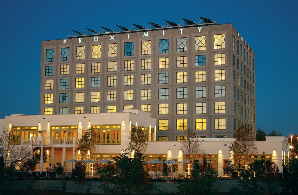 proximity hotel north carolina usa