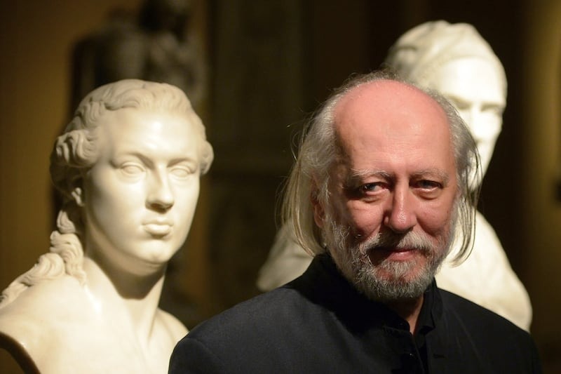 Nobel Prize in literature goes to Hungarian author László Krasznahorkai