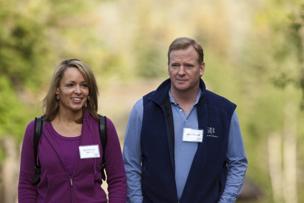 Who Is Roger Goodell's Wife? All About Jane Skinner